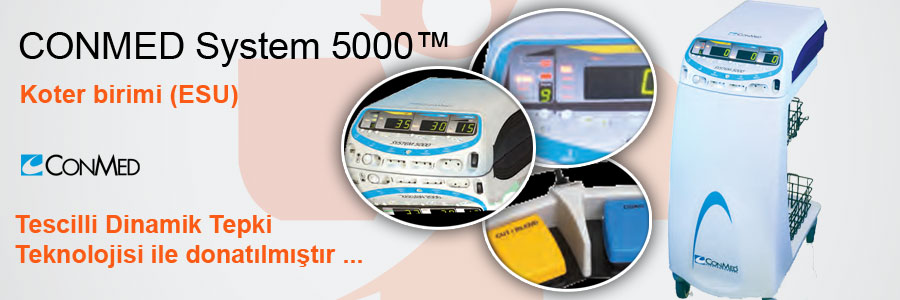 CONMED-Sistem-5000-Kote-birimi-esu